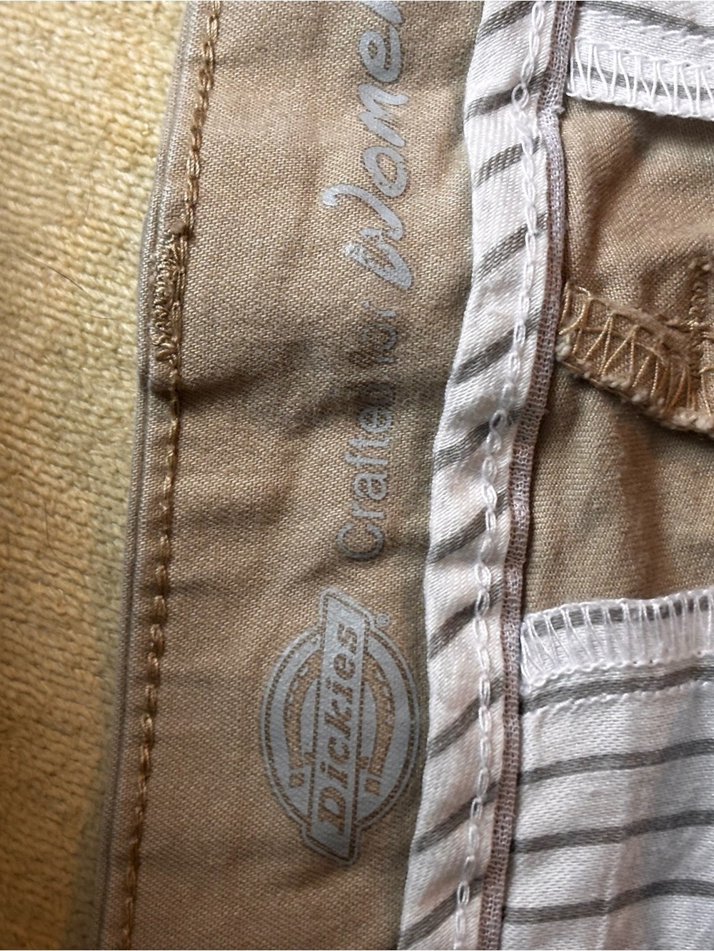 Flared Khakis - Picture 4 of 8